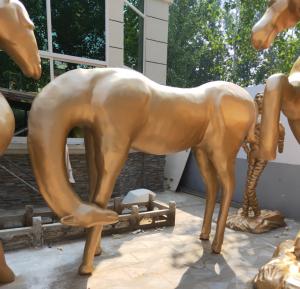 鄭州雕塑人、雕塑馬